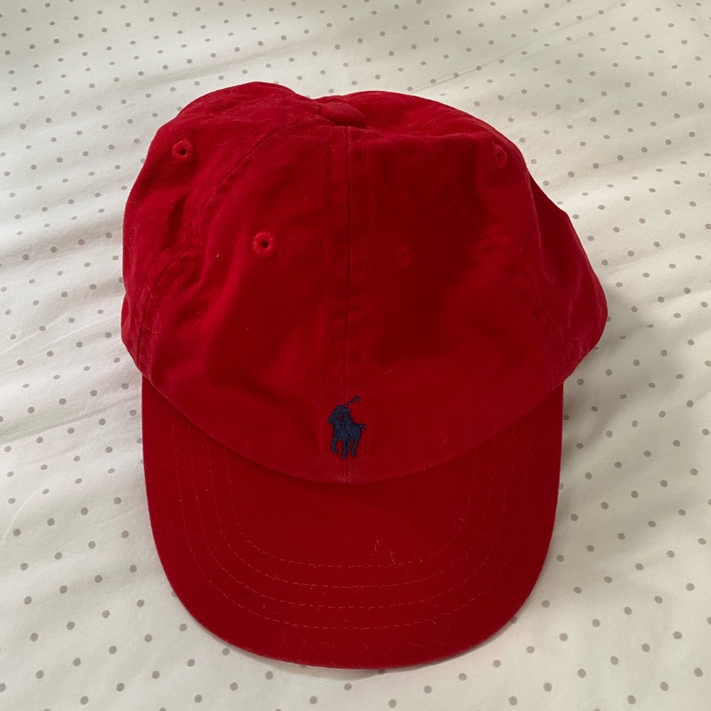 *Never Worn* Ralph Lauren Cap 12-24M
